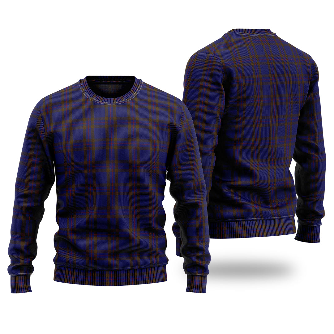 Clan Elliot Tartan Christmas Ugly Sweater LJ31 Elliot Tartan Tartan Sweater   