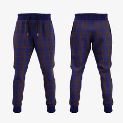 Clan Elliot Tartan Crest Jogger Sweatpants KL13 Clan Elliot Tartan Today   