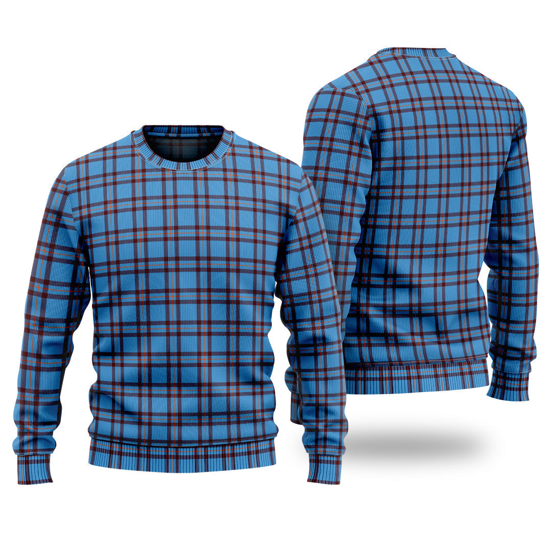 Clan Elliot Ancient Tartan Christmas Ugly Sweater JY93 Elliot Ancient Tartan Tartan Sweater   