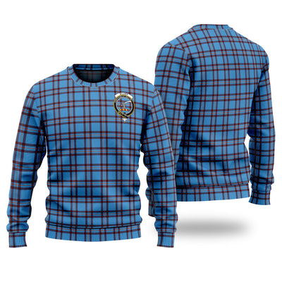 Clan Elliot Ancient Tartan Christmas Ugly Sweater JY93