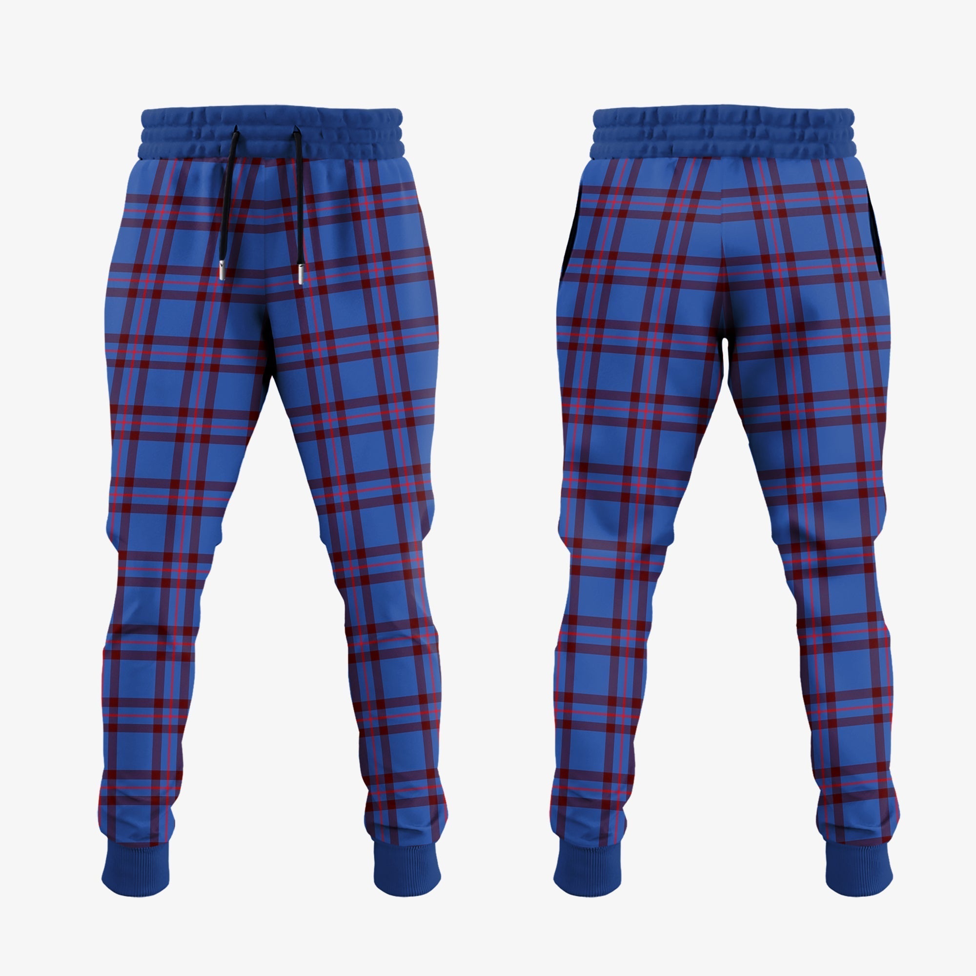 Clan Elliot Modern Tartan Crest Jogger Sweatpants MF79 Clan Elliot Tartan Today   