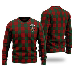 Clan Erskine Tartan Christmas Ugly Sweater XD60 Erskine Tartan Tartan Sweater   