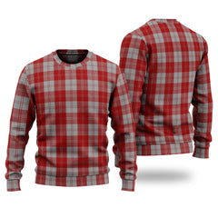 Clan Erskine Red Tartan Christmas Ugly Sweater GV29 Erskine Red Tartan Tartan Sweater   