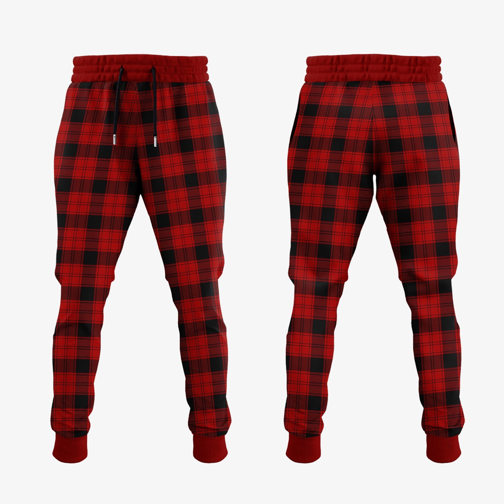Clan Ewing Tartan Crest Jogger Sweatpants PT15 Clan Ewing Tartan Today   
