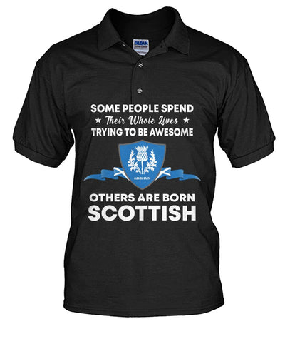 Clan Scottish 2D Polo Shirt - Awesome Scottish Style ZC32