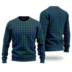 Clan Falconer Tartan Christmas Ugly Sweater PG19 Falconer Tartan Tartan Sweater   