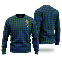 Clan Falconer Tartan Christmas Ugly Sweater PG19 Falconer Tartan Tartan Sweater   