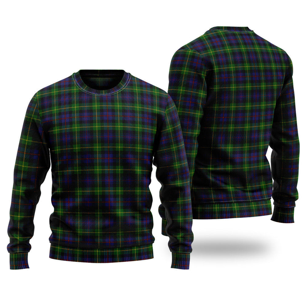 Clan Farquharson Tartan Christmas Ugly Sweater FJ46 Farquharson Tartan Tartan Sweater   