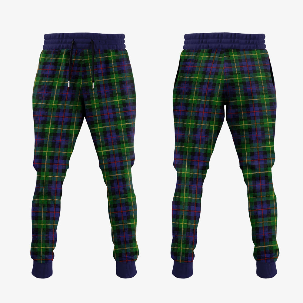 Clan Farquharson Tartan Crest Jogger Sweatpants VP60 Clan Farquharson Tartan Today   