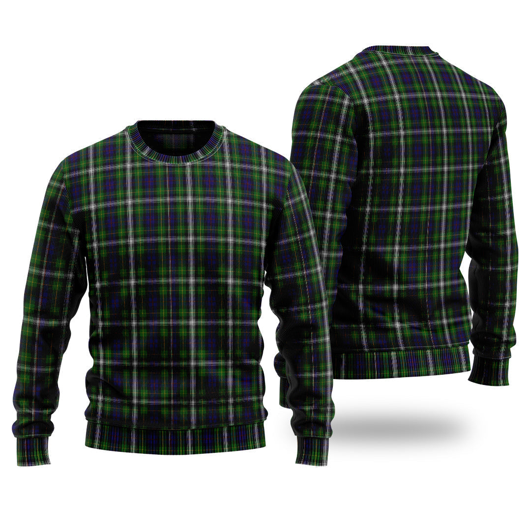 Clan Farquharson Dress Tartan Christmas Ugly Sweater HH32 Farquharson Dress Tartan Tartan Sweater   