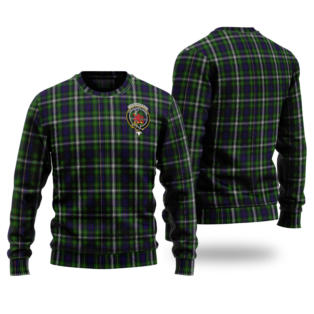 Clan Farquharson Dress Tartan Christmas Ugly Sweater HH32 Farquharson Dress Tartan Tartan Sweater   