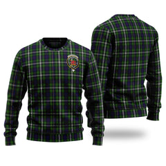 Clan Farquharson Dress Tartan Christmas Ugly Sweater HH32 Farquharson Dress Tartan Tartan Sweater   