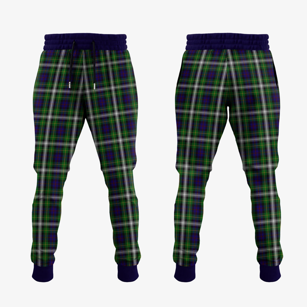 Clan Clan Farquharson Dress Tartan Crest Jogger Sweatpants BK47 Clan Farquharson Tartan Today   