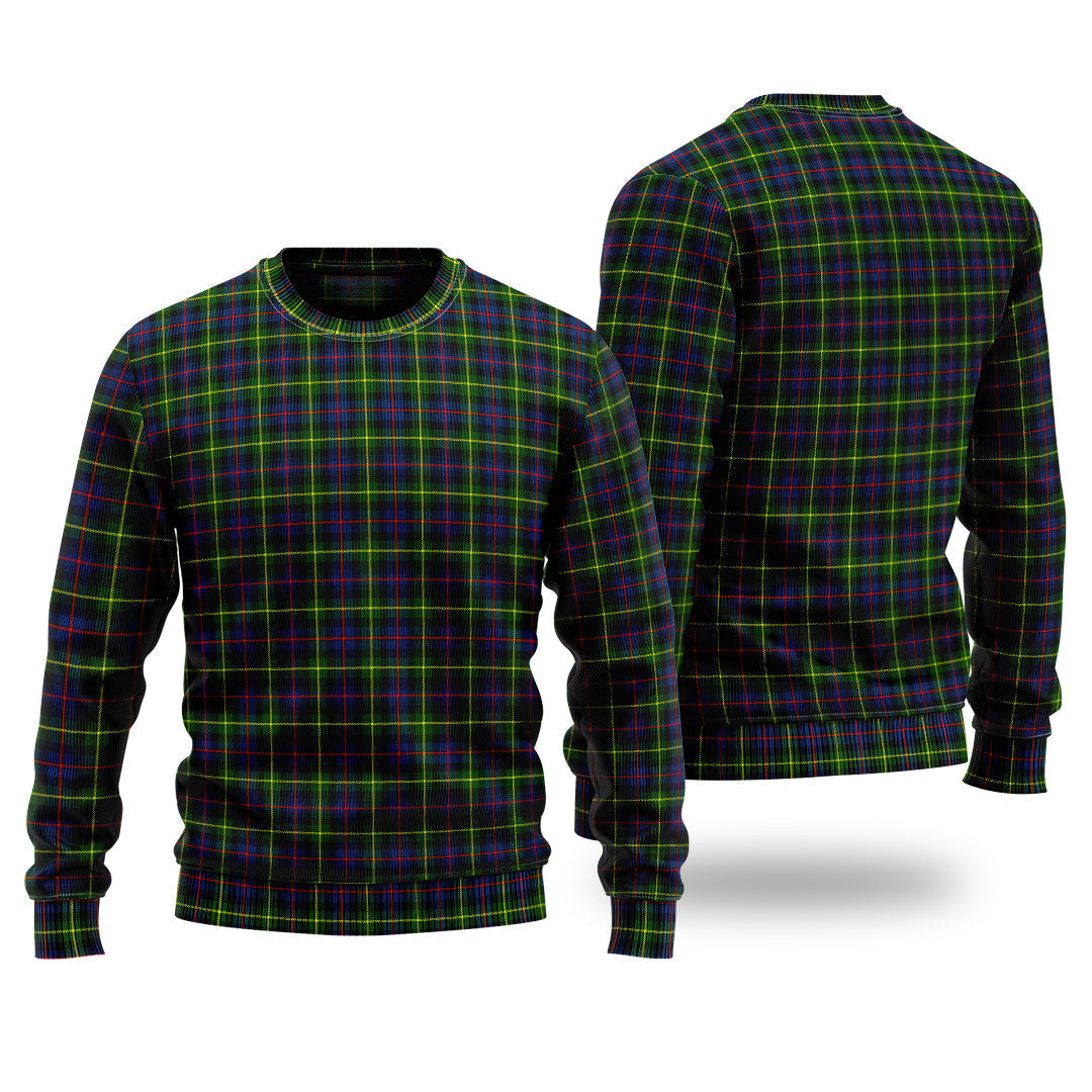 Clan Farquharson Modern Tartan Christmas Ugly Sweater LB42 Farquharson Modern Tartan Tartan Sweater   