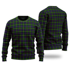 Clan Farquharson Modern Tartan Christmas Ugly Sweater LB42 Farquharson Modern Tartan Tartan Sweater   