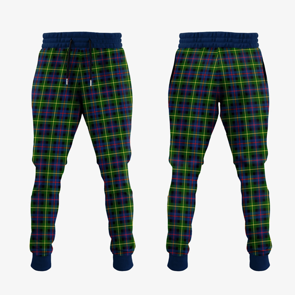 Clan Farquharson Modern Tartan Crest Jogger Sweatpants BE56 Clan Farquharson Tartan Today   