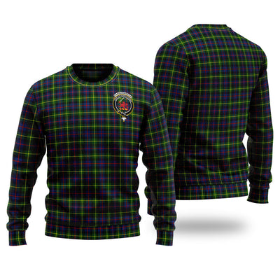 Clan Farquharson Modern Tartan Christmas Ugly Sweater LB42