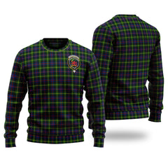 Clan Farquharson Modern Tartan Christmas Ugly Sweater LB42 Farquharson Modern Tartan Tartan Sweater   