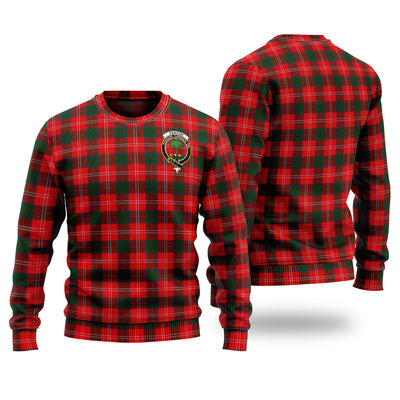 Clan Fenton Tartan Christmas Ugly Sweater
