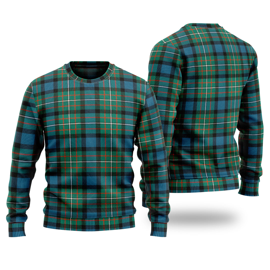 Clan Ferguson Ancient Tartan Christmas Ugly Sweater OV11 Ferguson Ancient Tartan Tartan Sweater   