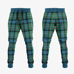 Clan Ferguson Ancient Tartan Crest Jogger Sweatpants CH41 Clan Hall Tartan Today   