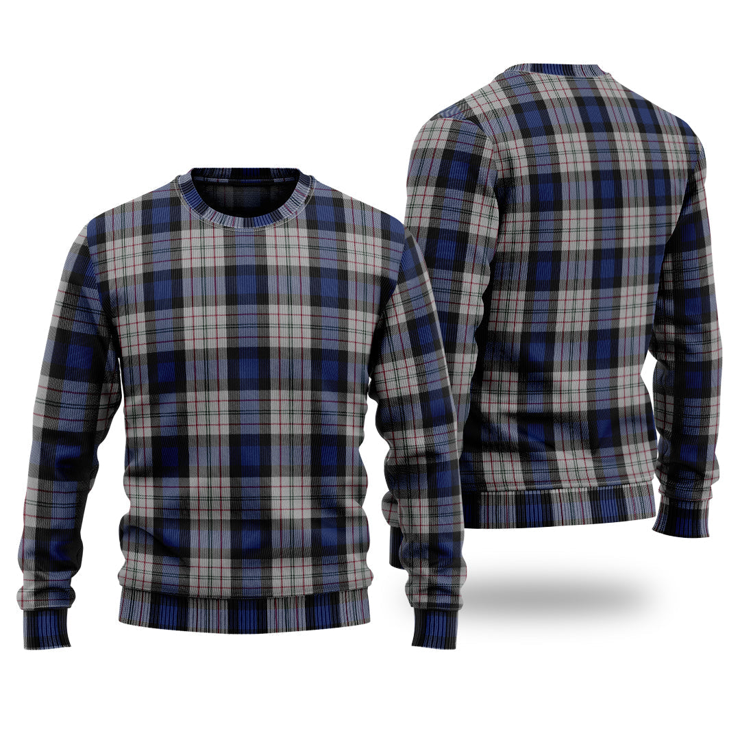 Clan Ferguson Dress Tartan Christmas Ugly Sweater DZ16 Ferguson Dress Tartan Tartan Sweater   