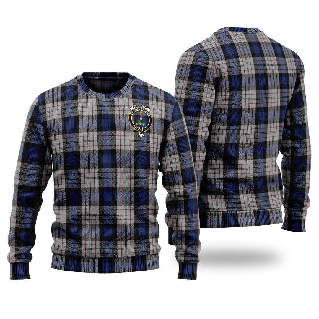 Clan Ferguson Dress Tartan Christmas Ugly Sweater DZ16 Ferguson Dress Tartan Tartan Sweater   