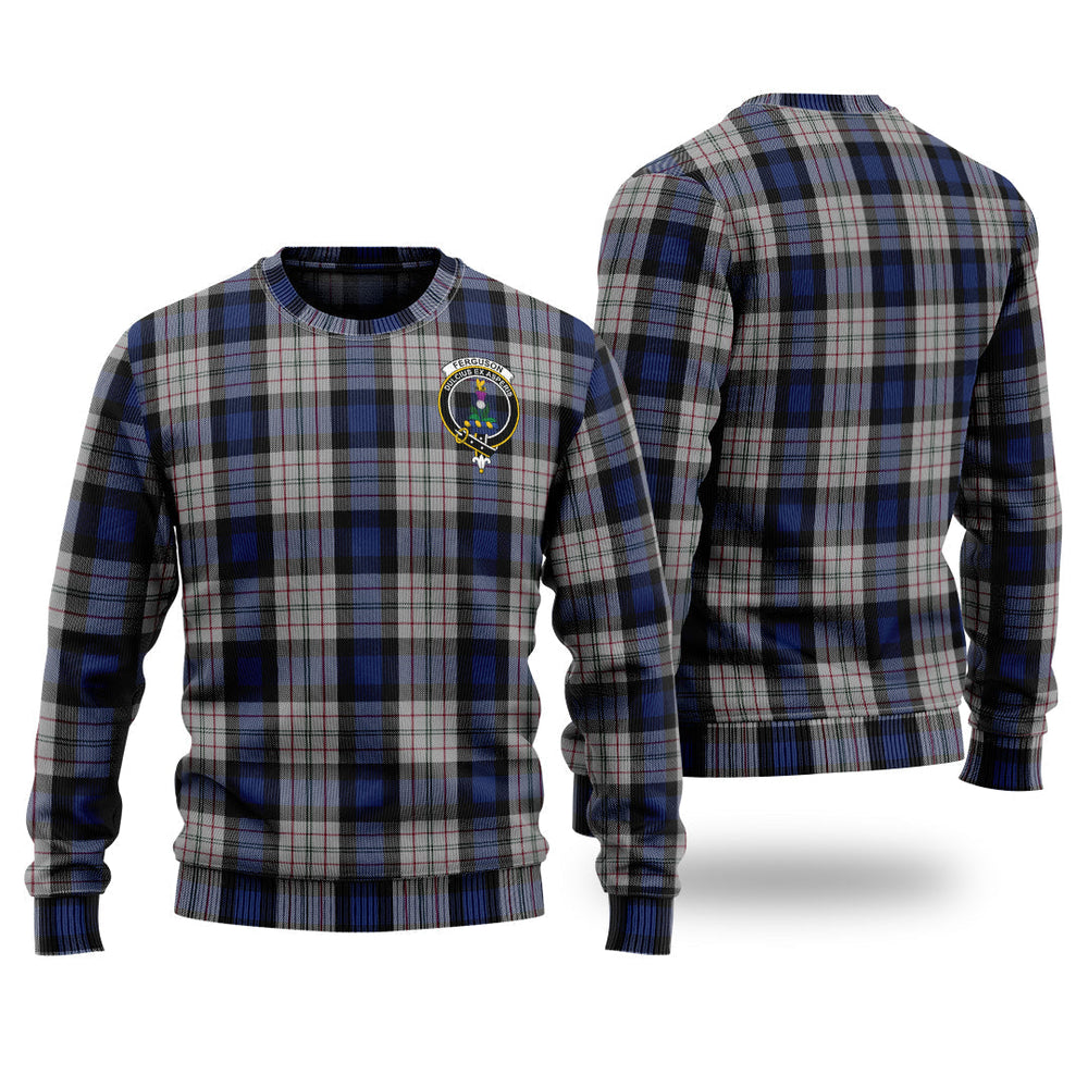 Clan Ferguson Dress Tartan Christmas Ugly Sweater DZ16 Ferguson Dress Tartan Tartan Sweater   