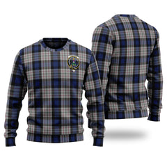 Clan Ferguson Dress Tartan Christmas Ugly Sweater DZ16 Ferguson Dress Tartan Tartan Sweater   