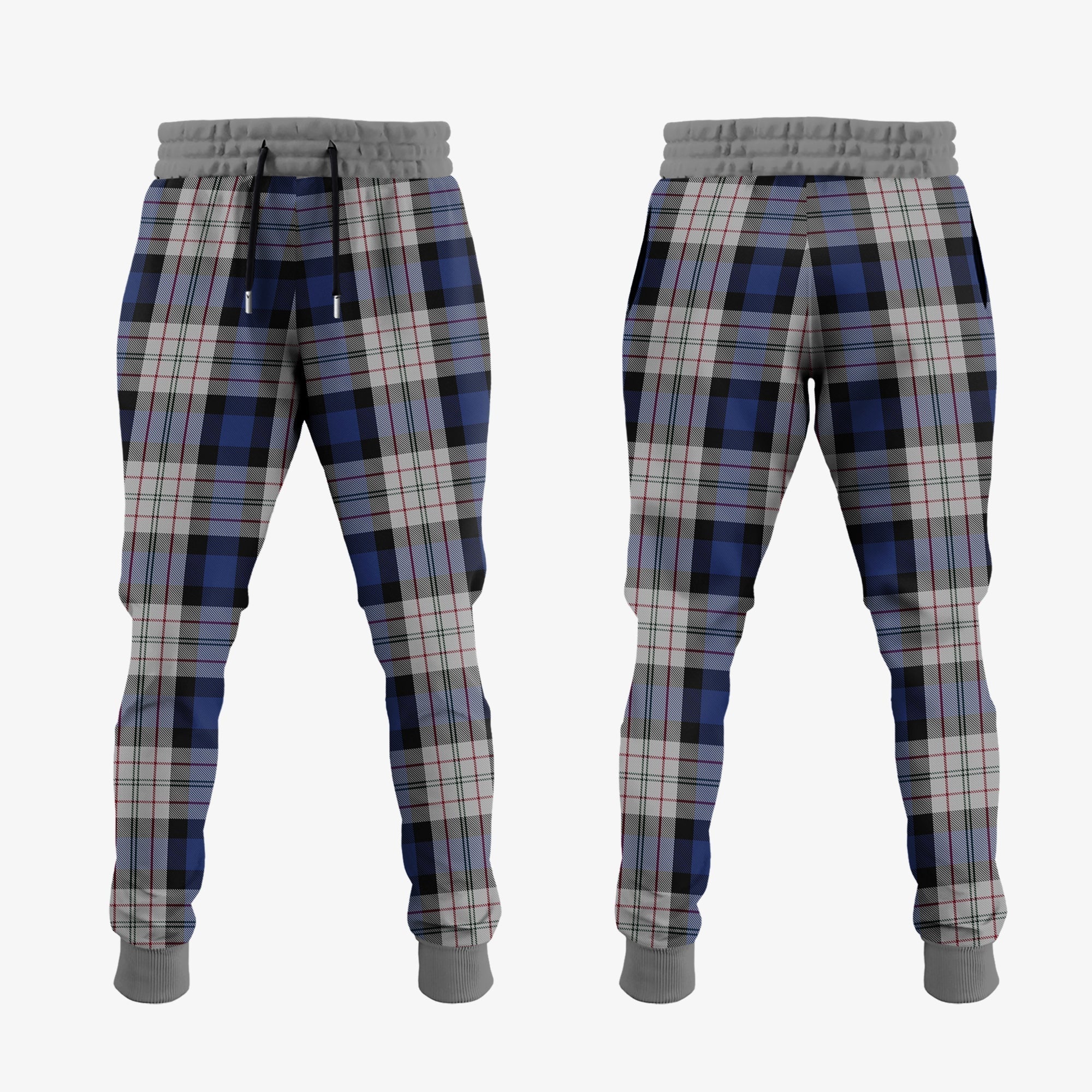 Clan Ferguson Dress Tartan Crest Jogger Sweatpants DD43 Clan Hall Tartan Today   