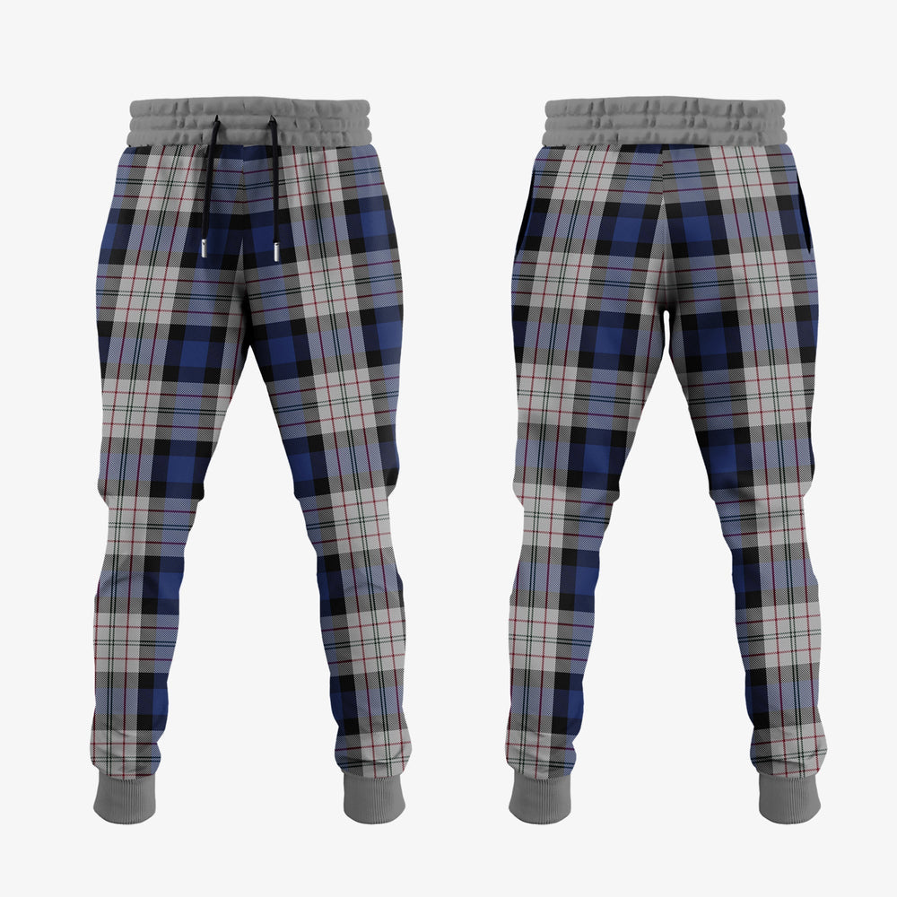 Clan Ferguson Dress Tartan Crest Jogger Sweatpants DD43 Clan Hall Tartan Today   