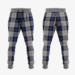 Clan Ferguson Dress Tartan Crest Jogger Sweatpants DD43 Clan Hall Tartan Today   