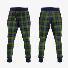 Clan Ferguson Modern Tartan Crest Jogger Sweatpants IJ15 Clan Hall Tartan Today   
