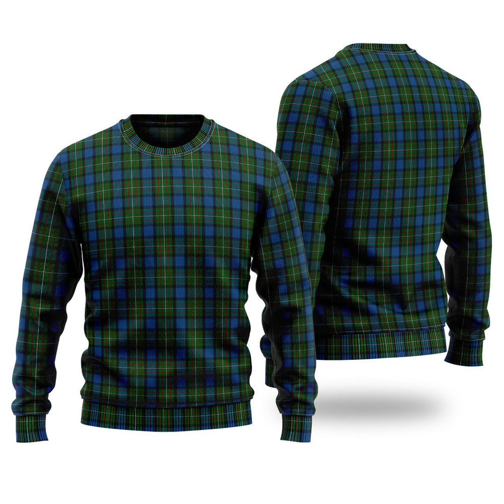 Clan Ferguson Of Atholl Tartan Christmas Ugly Sweater CG36 Ferguson Of Atholl Tartan Tartan Sweater   