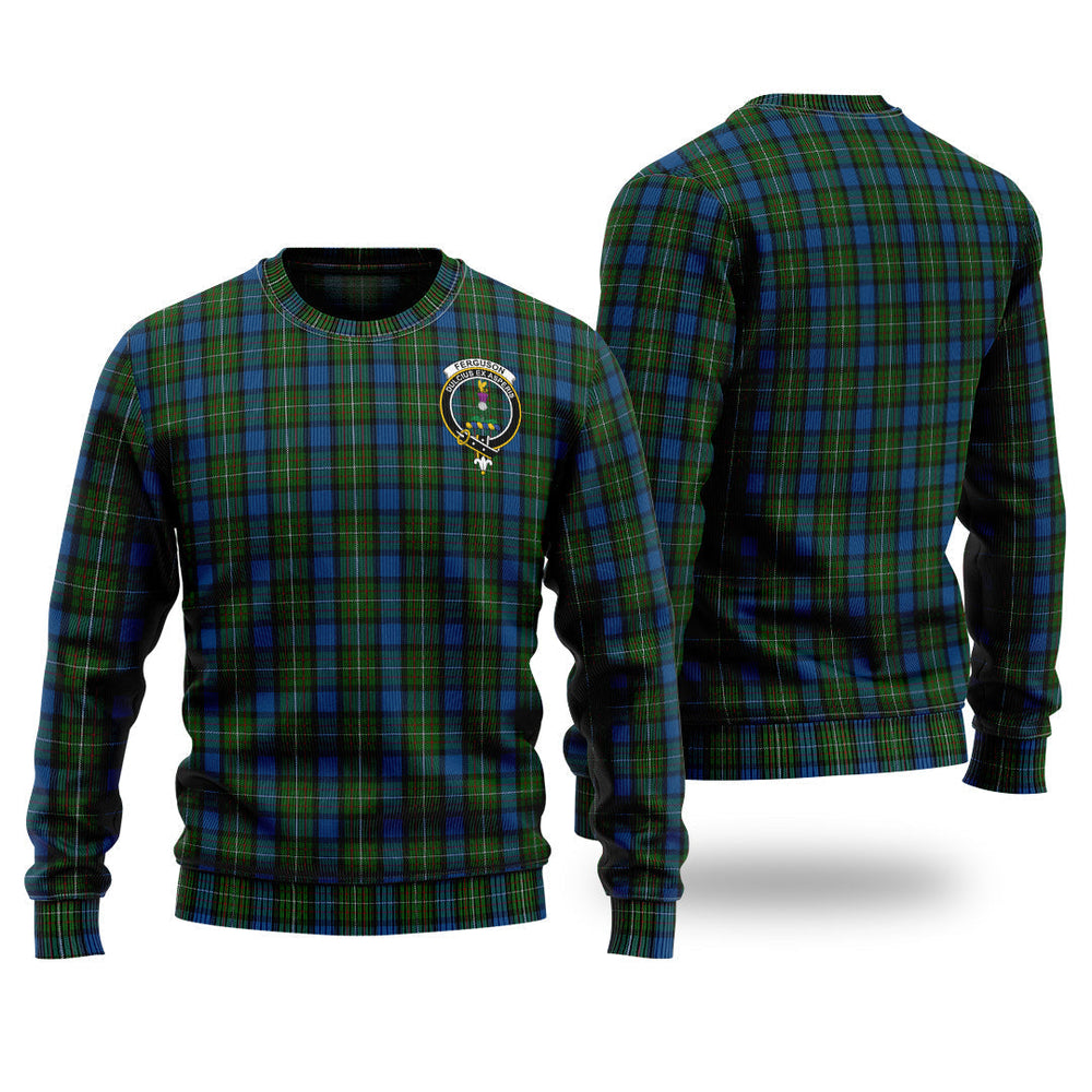Clan Ferguson Of Atholl Tartan Christmas Ugly Sweater CG36 Ferguson Of Atholl Tartan Tartan Sweater   