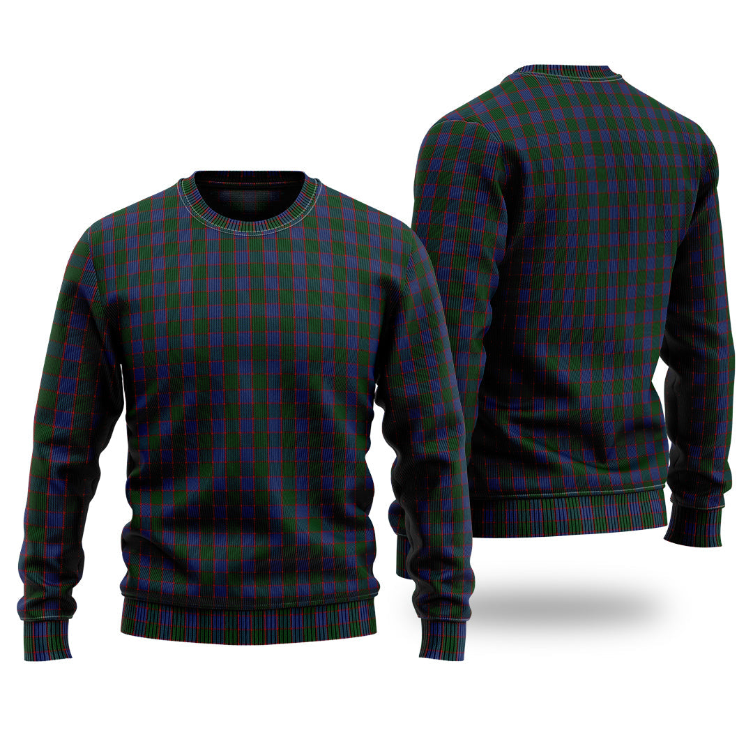Clan Ferguson Old Tartan Christmas Ugly Sweater EW56 Ferguson Old Tartan Tartan Sweater   