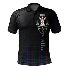 Clan Rankin 02 Tartan Polo Shirt - Alba Celtic Style IV61 Rankin 02 Tartan Tartan Polo   