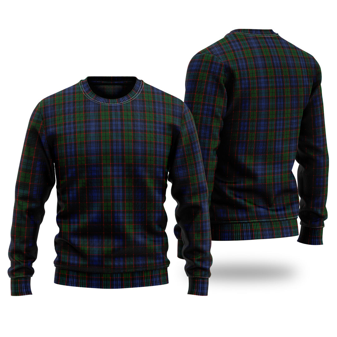 Clan Fletcher Tartan Christmas Ugly Sweater XQ37 Fletcher Tartan Tartan Sweater   