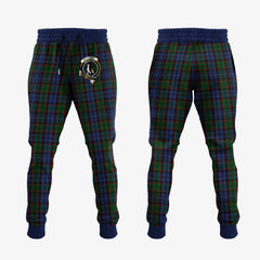 Clan Fletcher Tartan Crest Jogger Sweatpants GS36 Clan Fletcher Tartan Today   