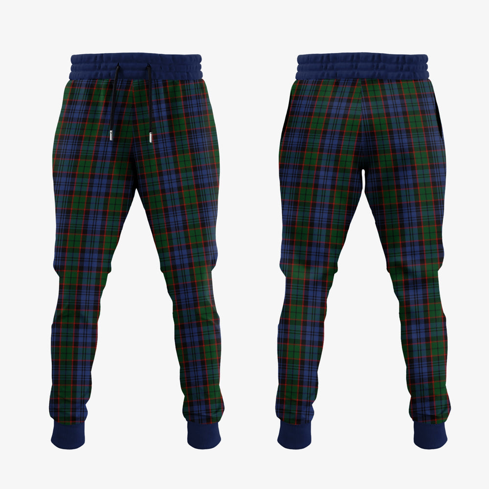 Clan Fletcher Tartan Crest Jogger Sweatpants GS36 Clan Fletcher Tartan Today   