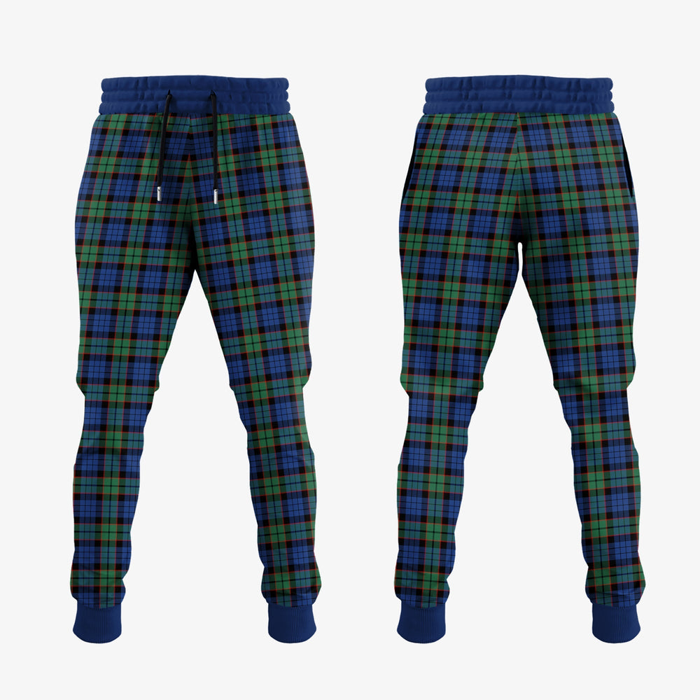 Clan Fletcher Ancient Tartan Crest Jogger Sweatpants VL50 Clan Fletcher Tartan Today   