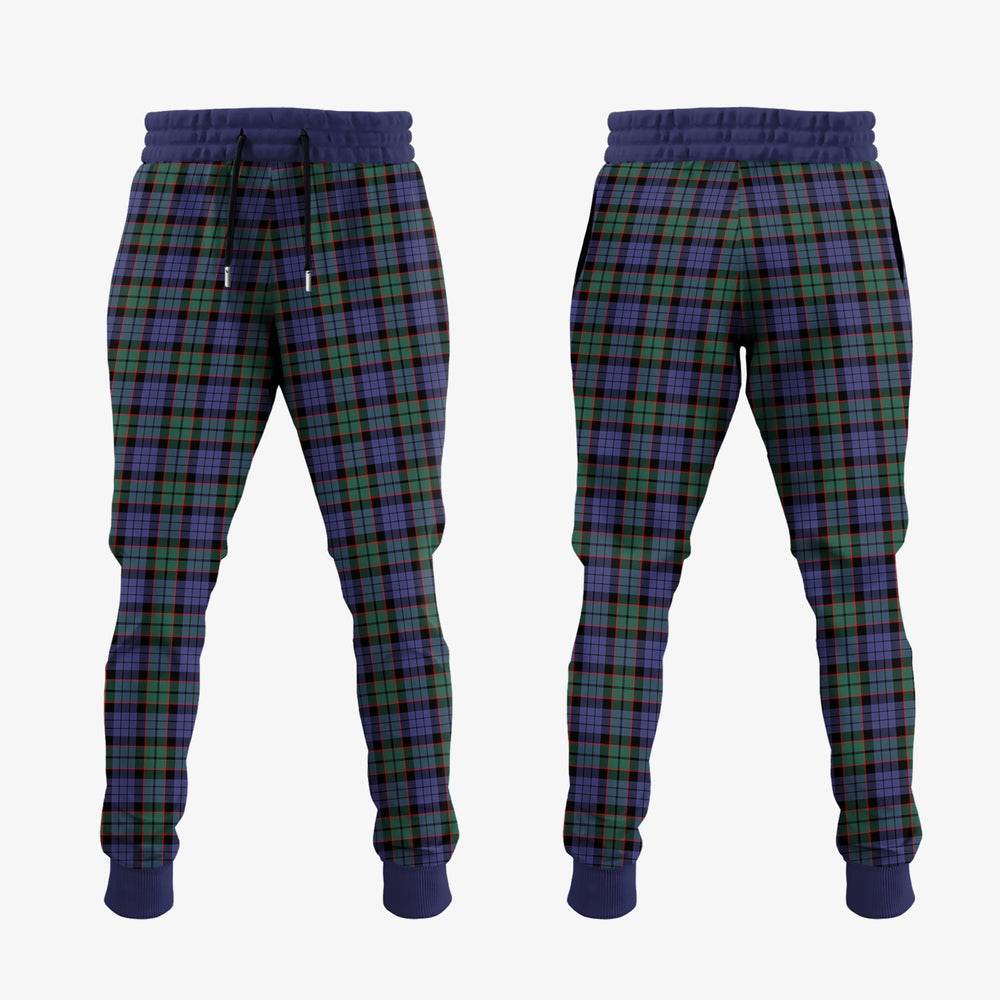 Clan Fletcher Modern Tartan Crest Jogger Sweatpants QV99 Clan Fletcher Tartan Today   