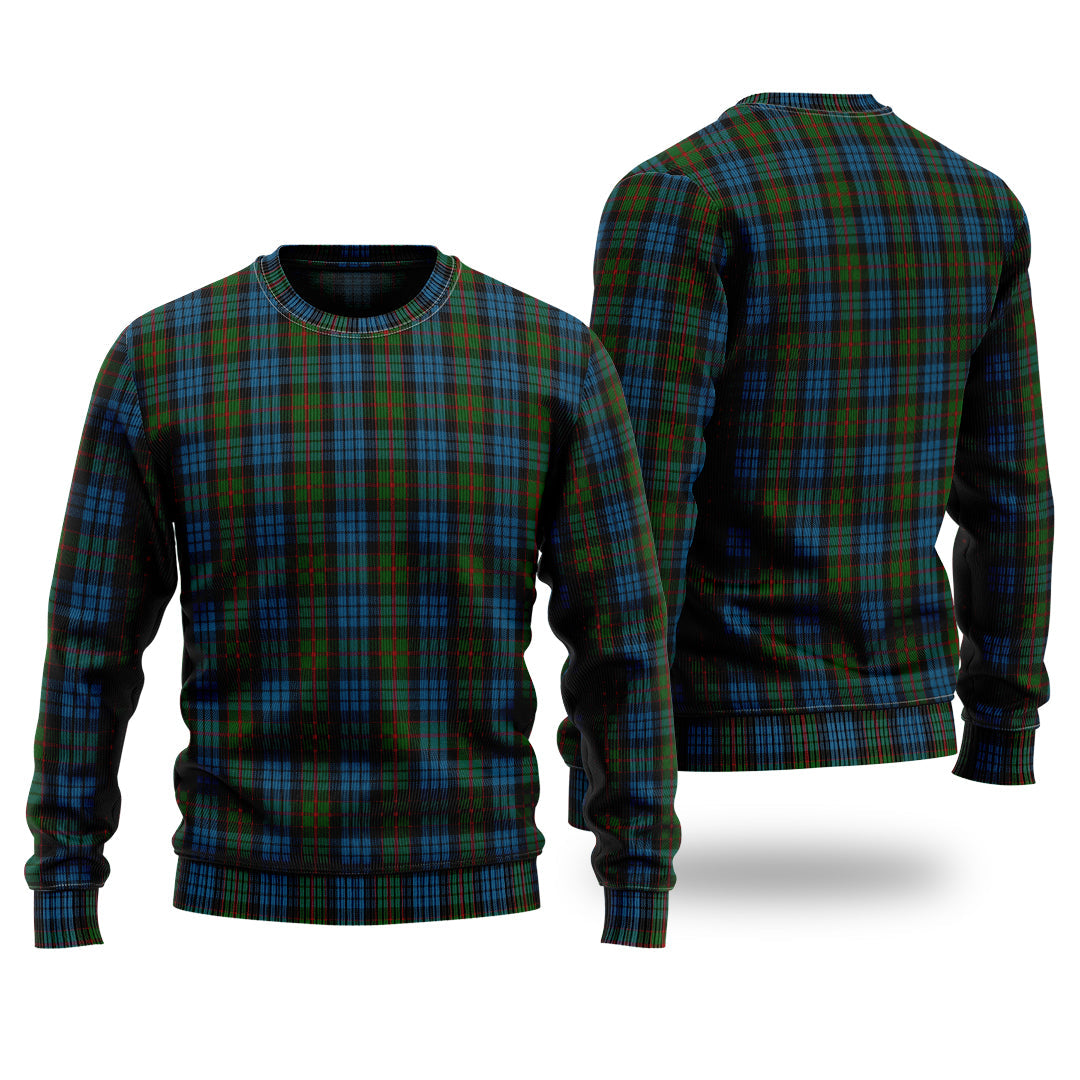 Clan Fletcher Of Dunans Tartan Christmas Ugly Sweater FC66 Fletcher Of Dunans Tartan Tartan Sweater   