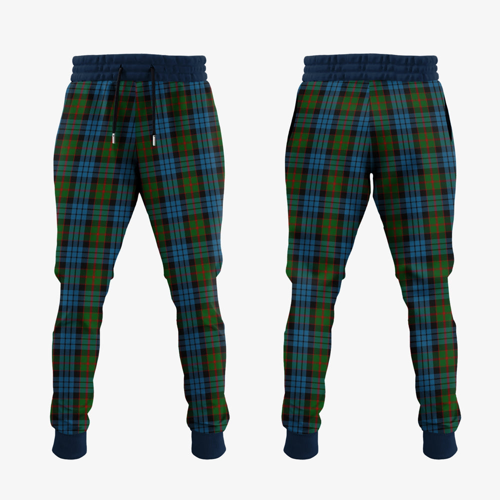 Clan Fletcher Of Dunans Tartan Crest Jogger Sweatpants BO83 Clan Fletcher Tartan Today   