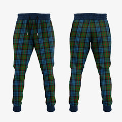 Clan Fletcher Of Dunans Tartan Crest Jogger Sweatpants BO83 Clan Fletcher Tartan Today   