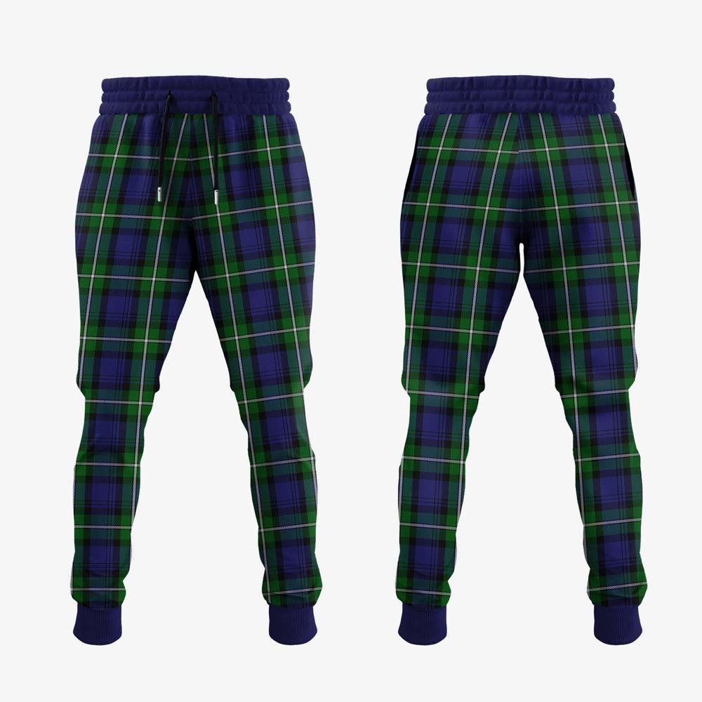 Clan Forbes Tartan Crest Jogger Sweatpants QD69 Clan Forbes Tartan Today   