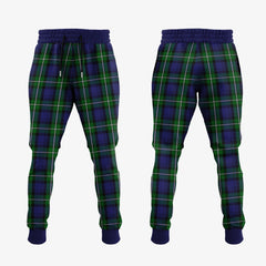 Clan Forbes Tartan Crest Jogger Sweatpants QD69 Clan Forbes Tartan Today   