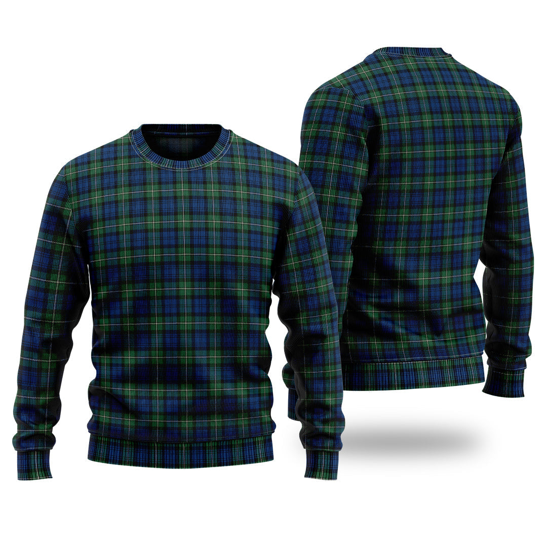 Clan Forbes Ancient Tartan Christmas Ugly Sweater JX79 Forbes Ancient Tartan Tartan Sweater   