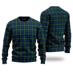 Clan Forbes Ancient Tartan Christmas Ugly Sweater JX79 Forbes Ancient Tartan Tartan Sweater   