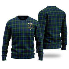 Clan Forbes Ancient Tartan Christmas Ugly Sweater JX79 Forbes Ancient Tartan Tartan Sweater   